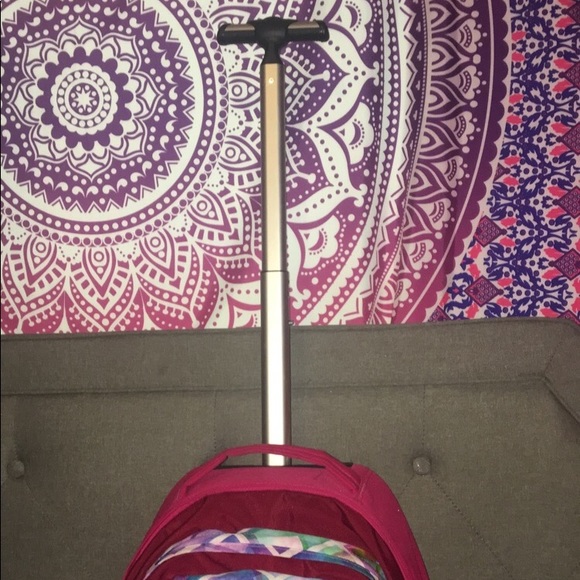 JanSport Rolling Backpack - Picture 6 of 7